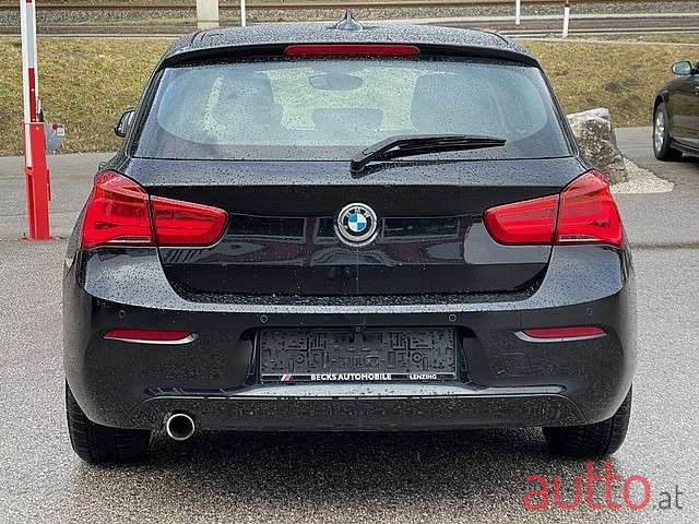 2018' BMW 1Er-Reihe photo #4