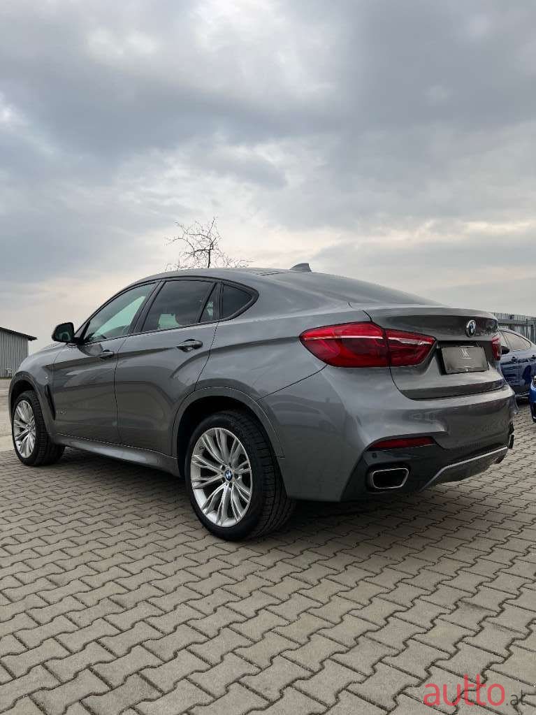 2016' BMW X6 photo #6