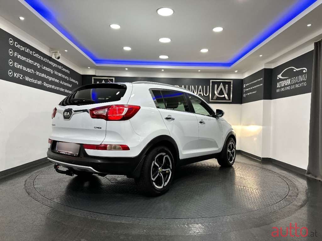 2012' Kia Sportage photo #6