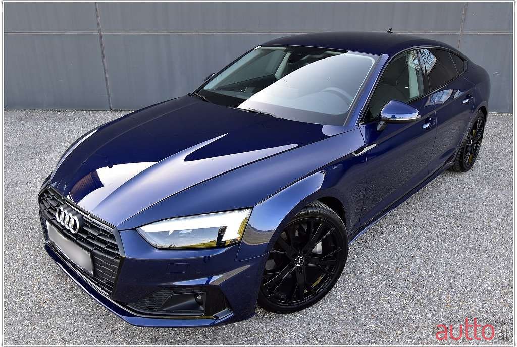 2021' Audi A5 photo #4