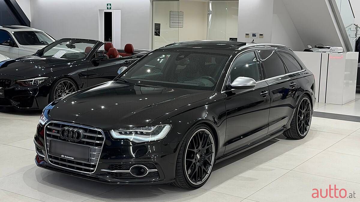 2012' Audi A6 photo #1