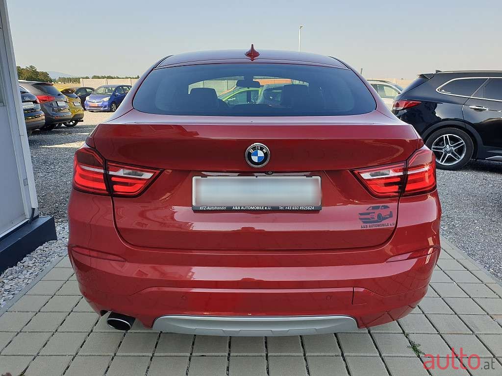 2015' BMW X4 photo #5