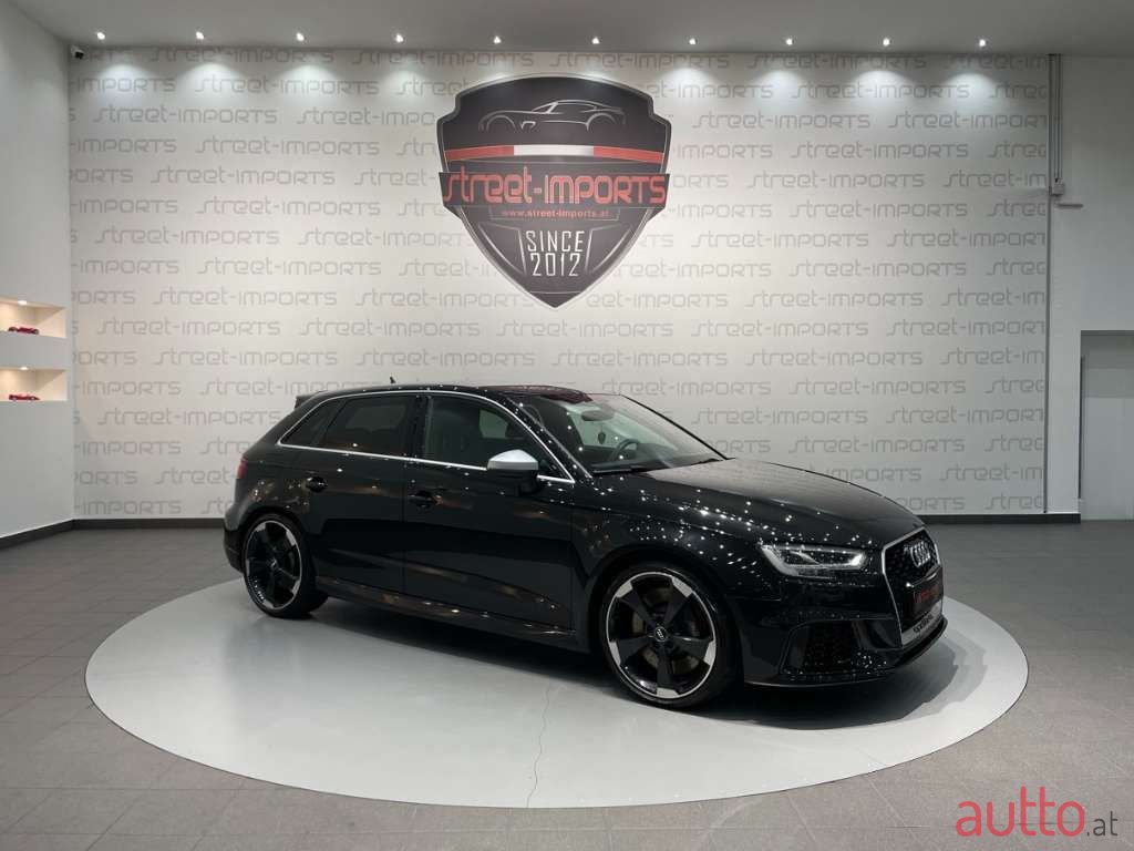 2017' Audi A3 photo #2