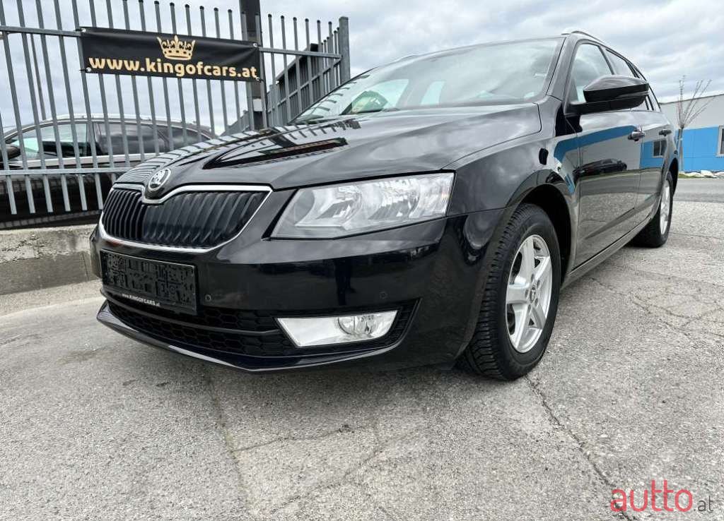 2015' Skoda Octavia photo #1