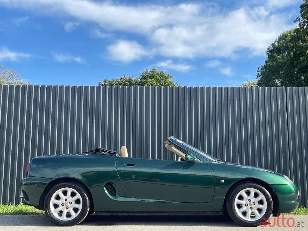 2000' MG Mg F photo #3
