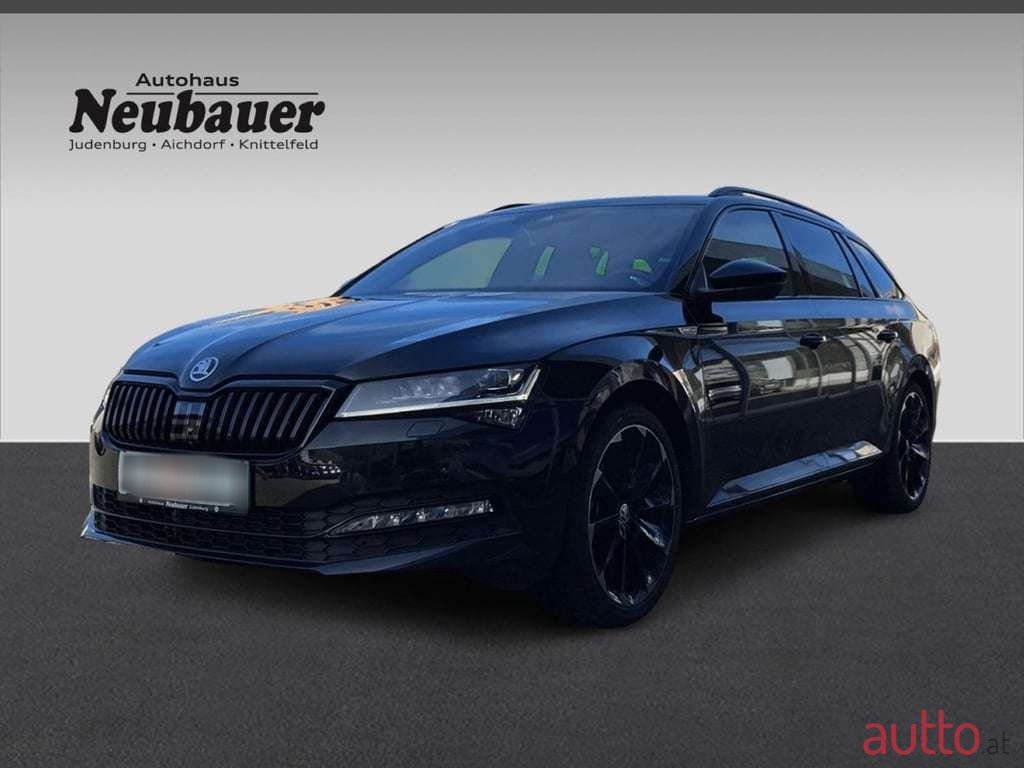 2023' Skoda Superb photo #1