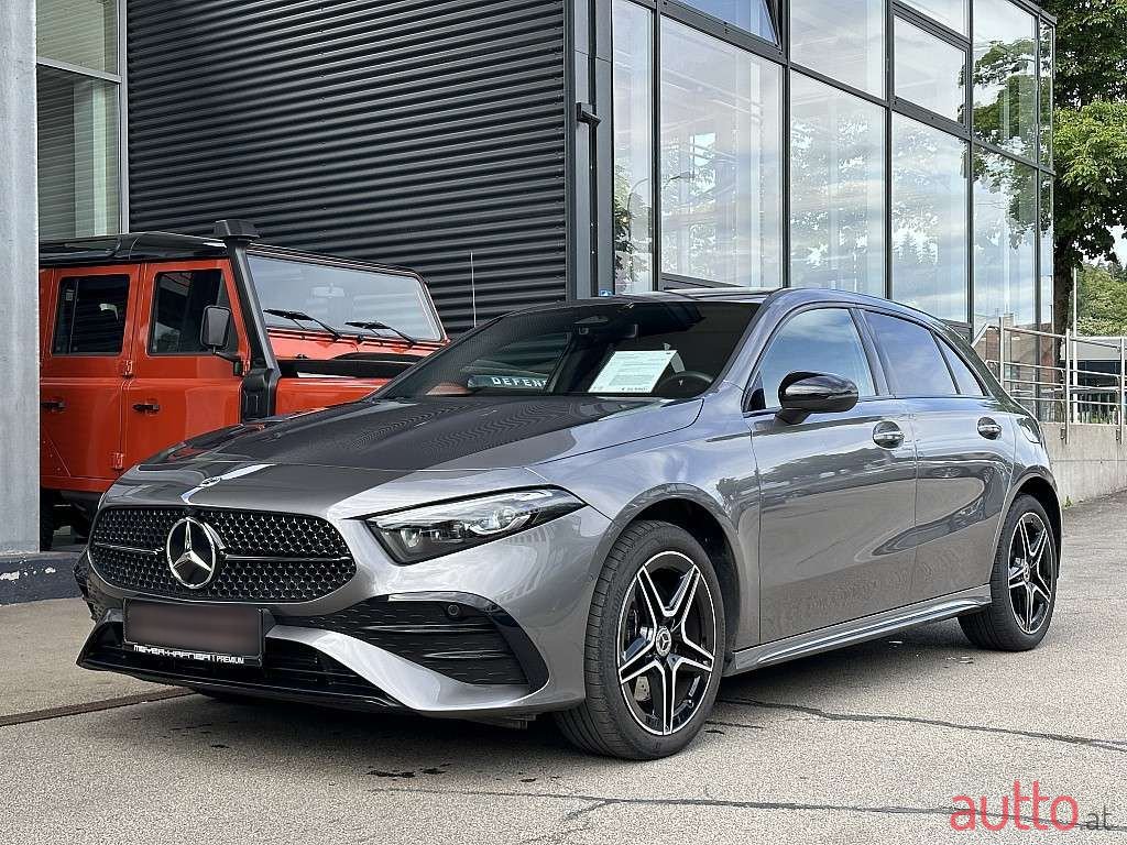2023' Mercedes-Benz A-Klasse photo #1