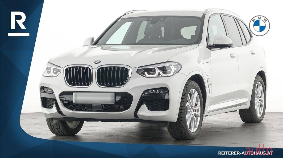 2021' BMW X3 photo #1