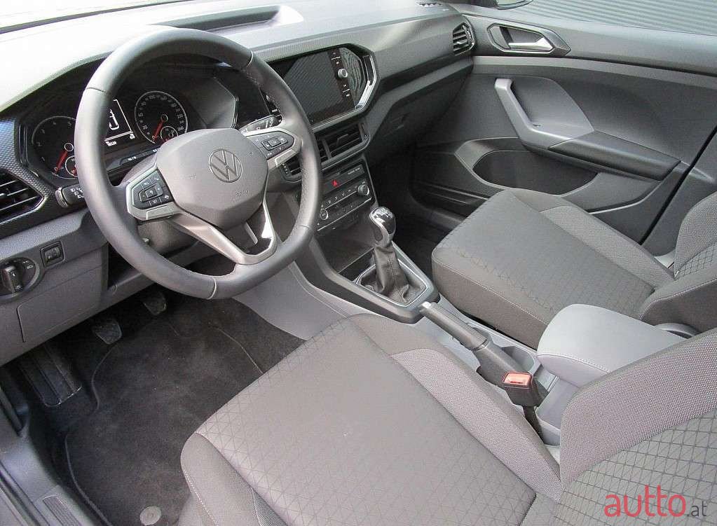 2021' Volkswagen T-Cross photo #4