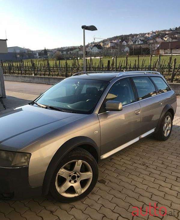 2003' Audi A6 Allroad photo #1