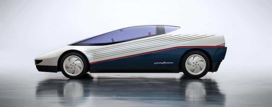 1984 Honda HP-X Concept, which previewed the NSX, is coming to Pebble Beach