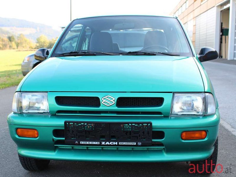 1999' Suzuki Alto photo #3