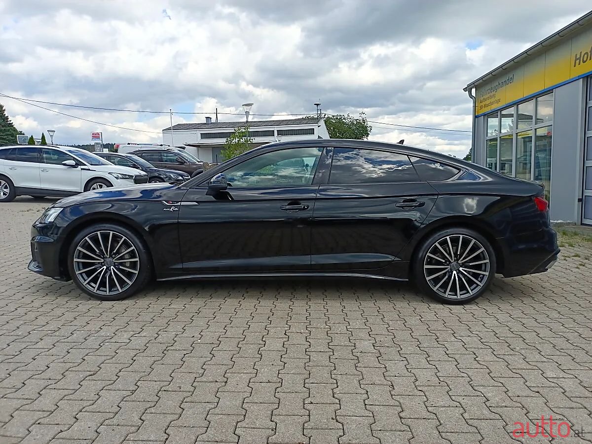 2020' Audi A5 photo #2