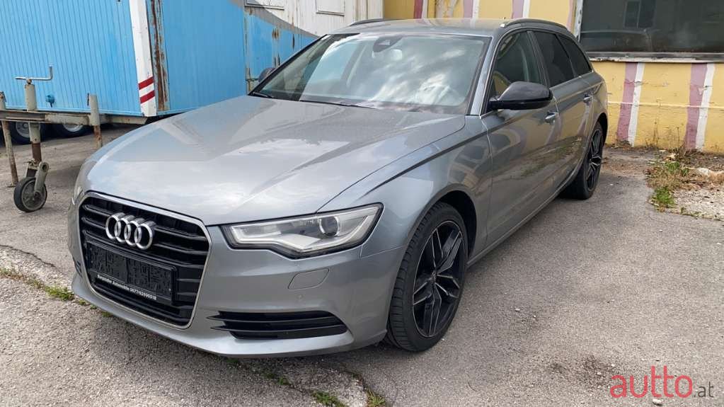 2012' Audi A6 photo #1