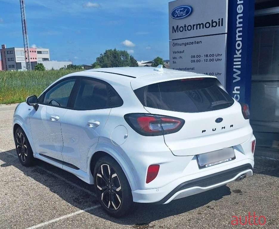 2024' Ford Puma photo #4