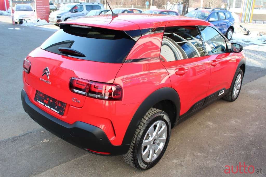 2019' Citroen C4 Cactus photo #6