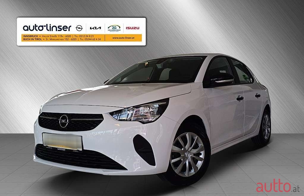 2021' Opel Corsa photo #1