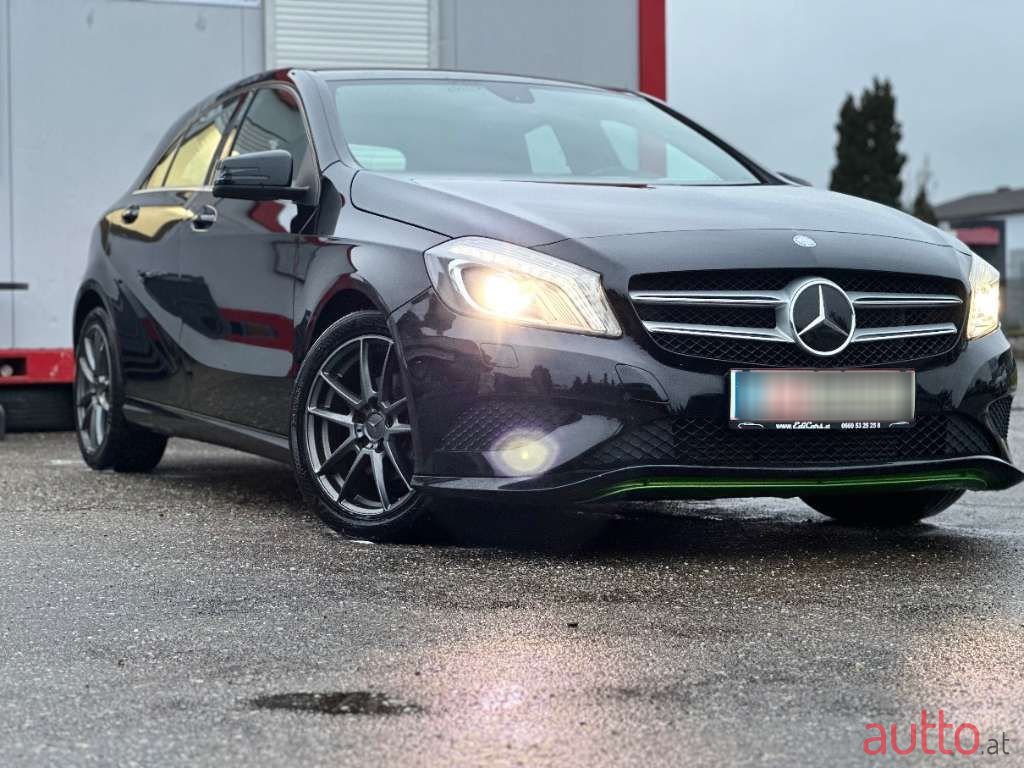 2013' Mercedes-Benz A-Klasse photo #5