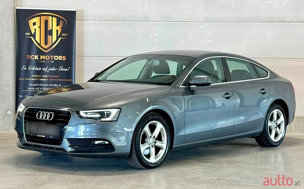 2016' Audi A5 photo #4