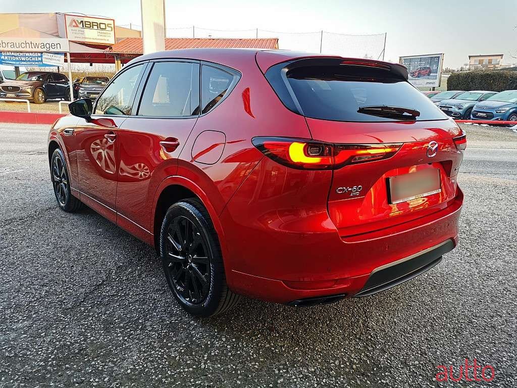 2023' Mazda CX-60 photo #2