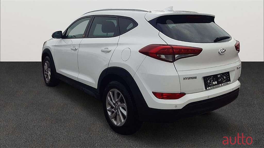 2017' Hyundai Tucson photo #3
