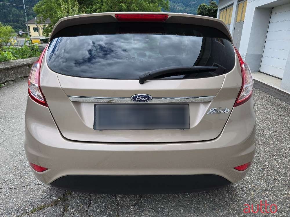 2016' Ford Fiesta photo #6