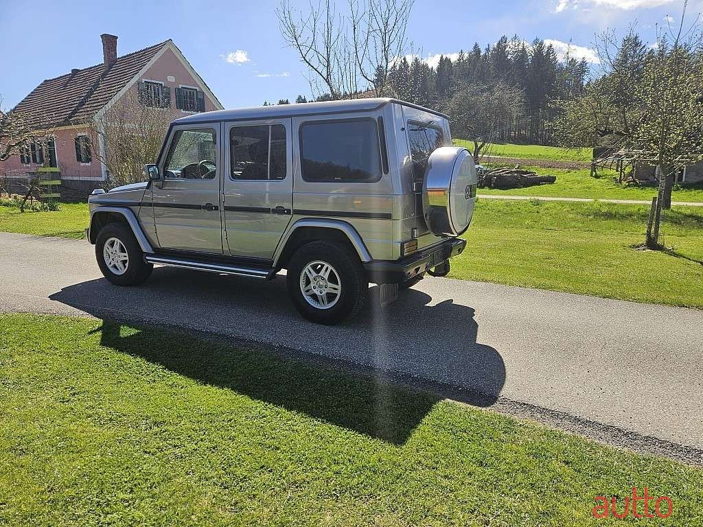 2005' Mercedes-Benz G-Klasse photo #3