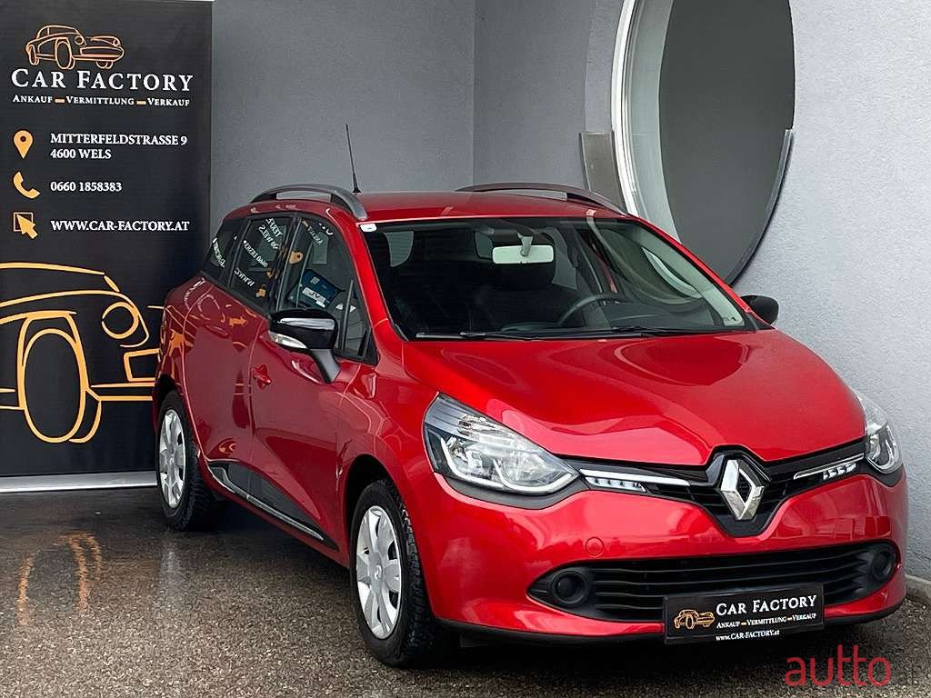 2013' Renault Clio photo #1