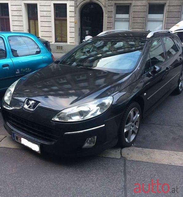 2005' Peugeot 407 photo #1