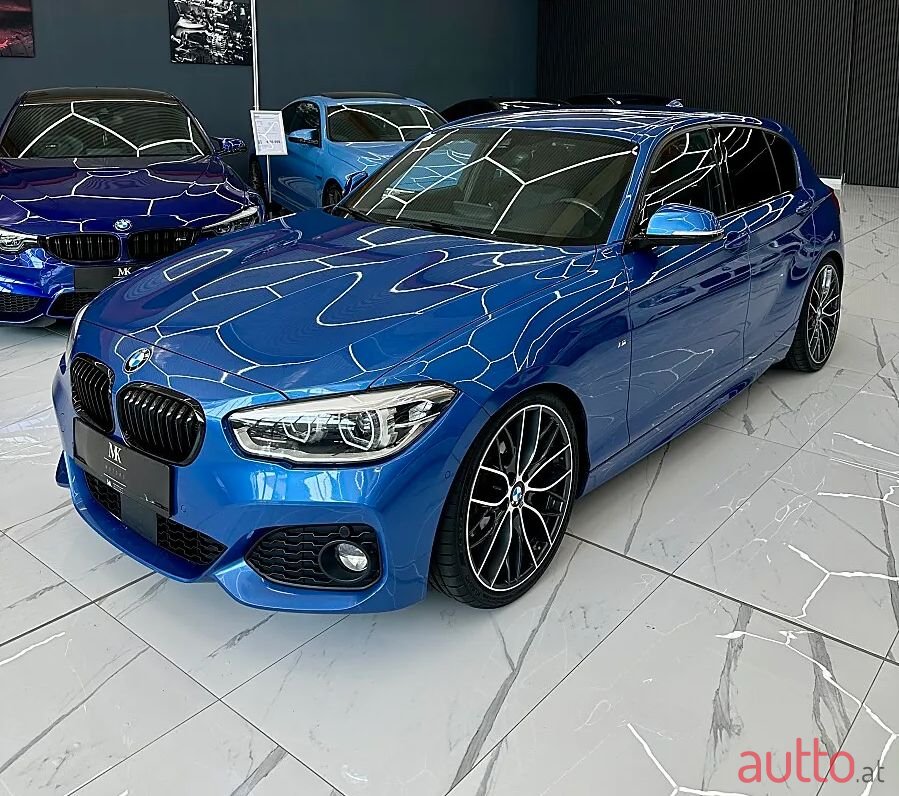 2016' BMW 1Er-Reihe photo #1