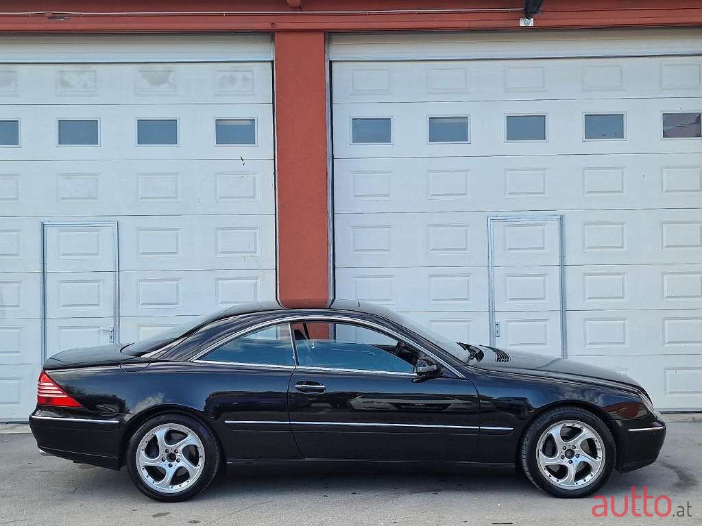2001' Mercedes-Benz Cl-Klasse photo #3