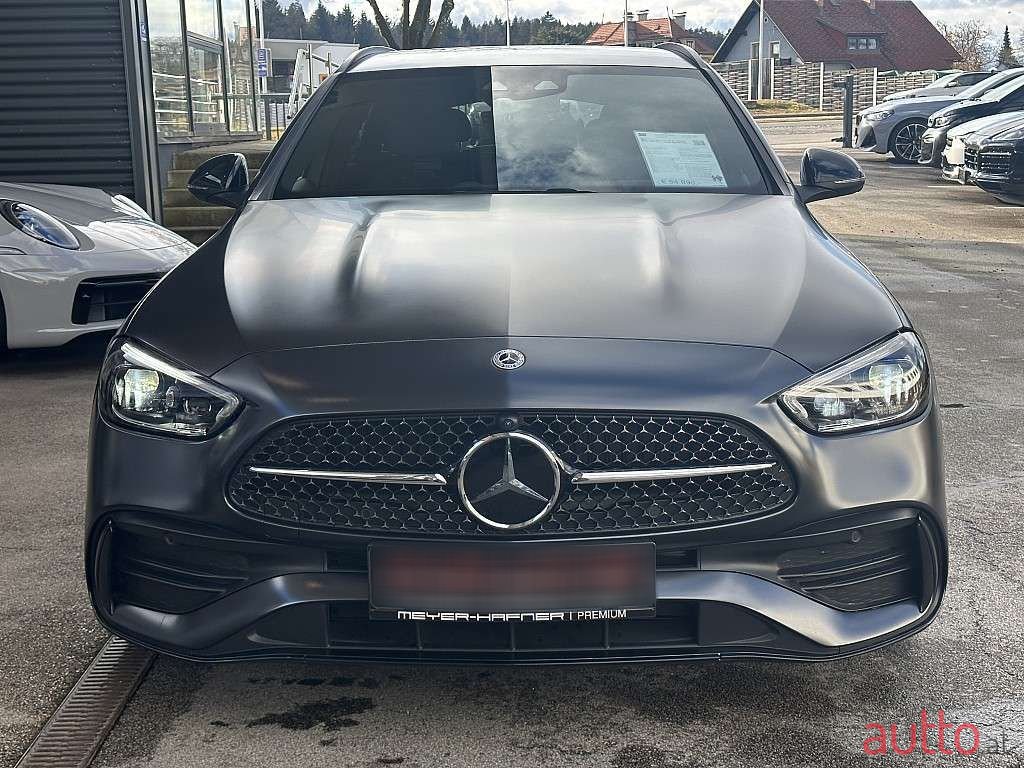 2023' Mercedes-Benz C-Klasse photo #2