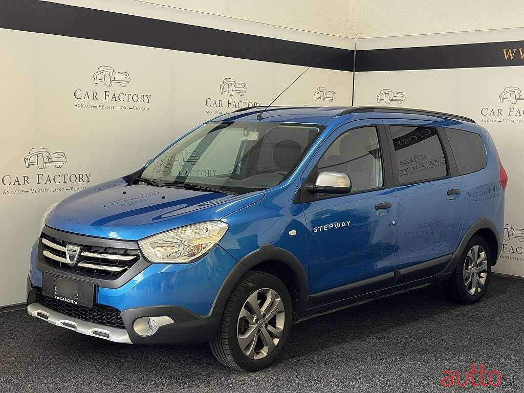 2016' Dacia Lodgy photo #5