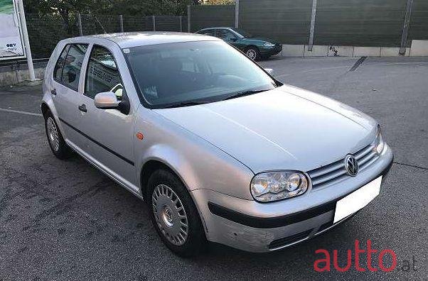 1998' Volkswagen Golf photo #1