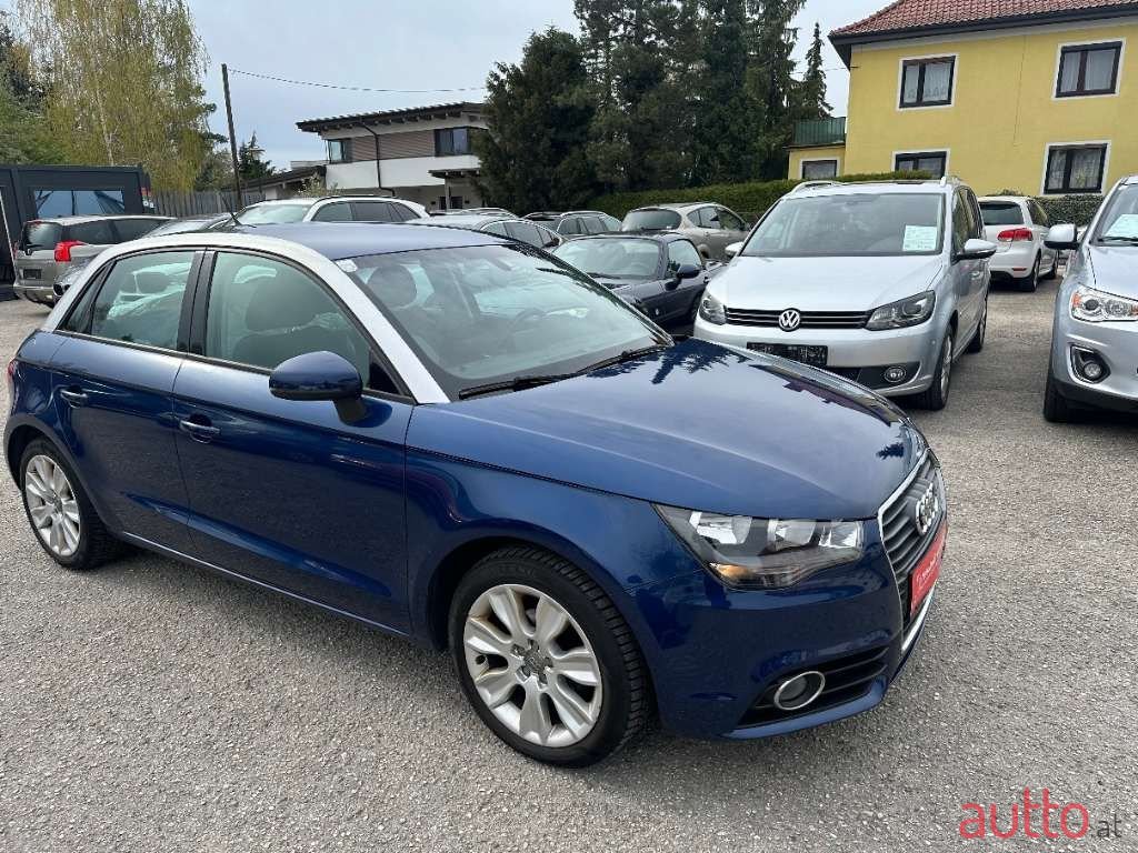 2012' Audi A1 photo #1