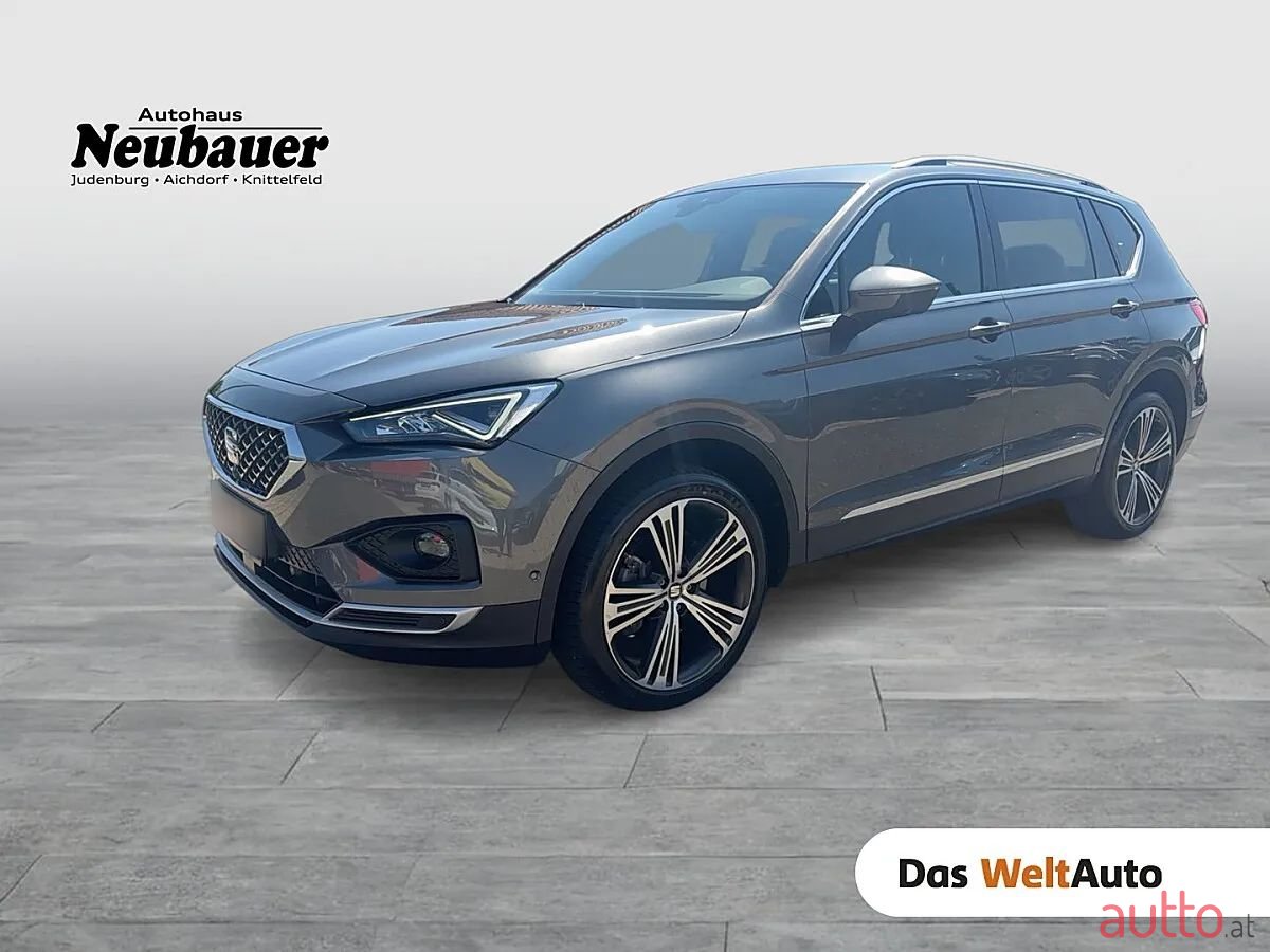 2019' SEAT Tarraco photo #1