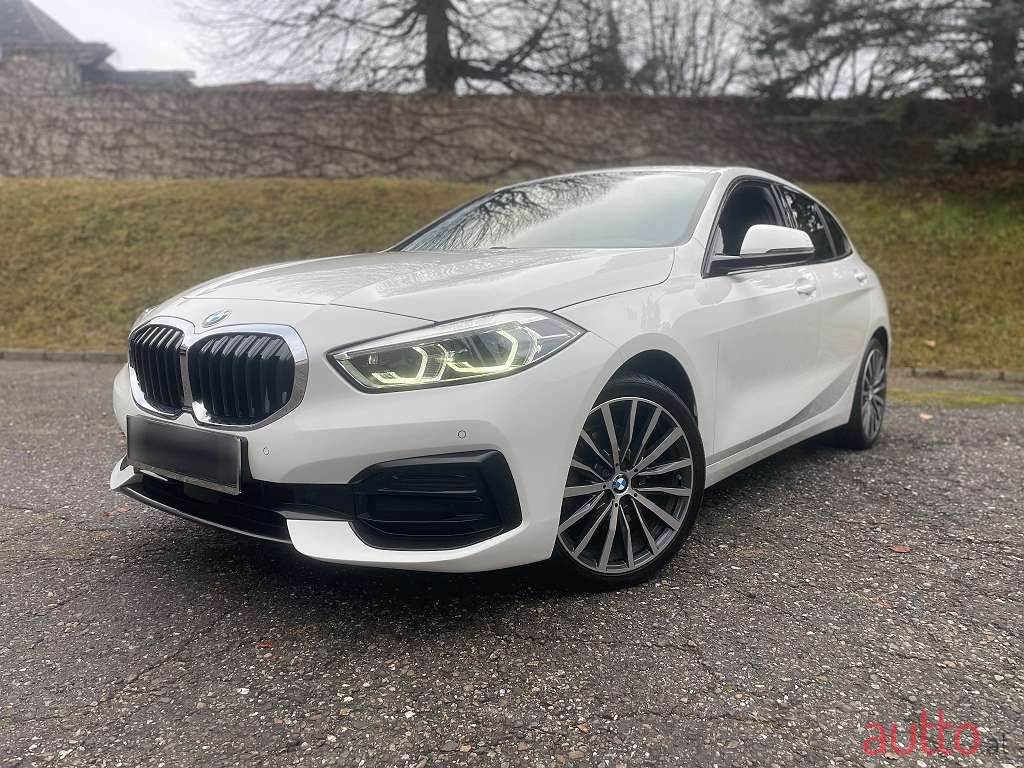 2021' BMW 1Er-Reihe photo #1