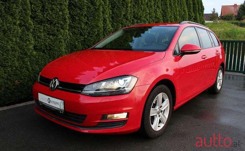 2016' Volkswagen Golf photo #1