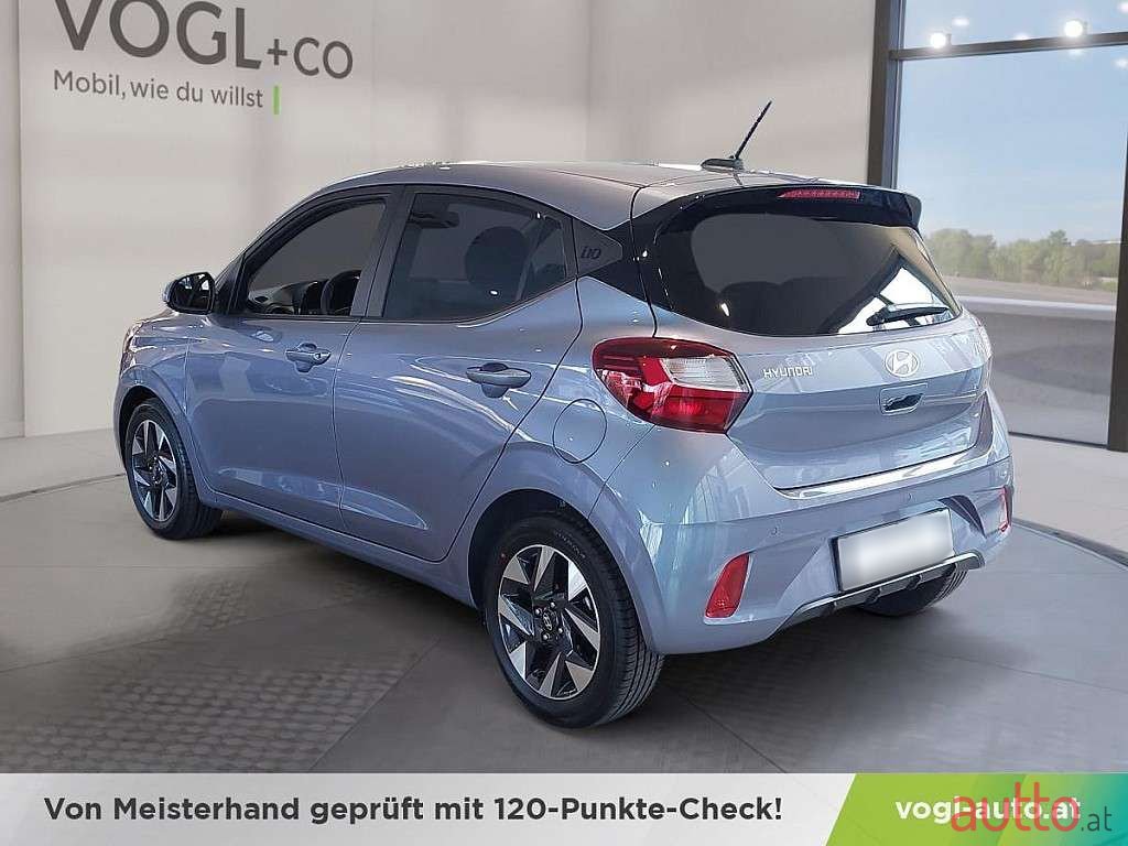 2023' Hyundai i10 photo #3