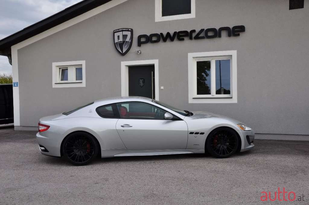 2008' Maserati Gran Turismo photo #5