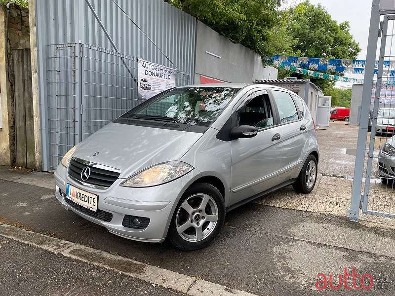 2008' Mercedes-Benz A-Klasse photo #1