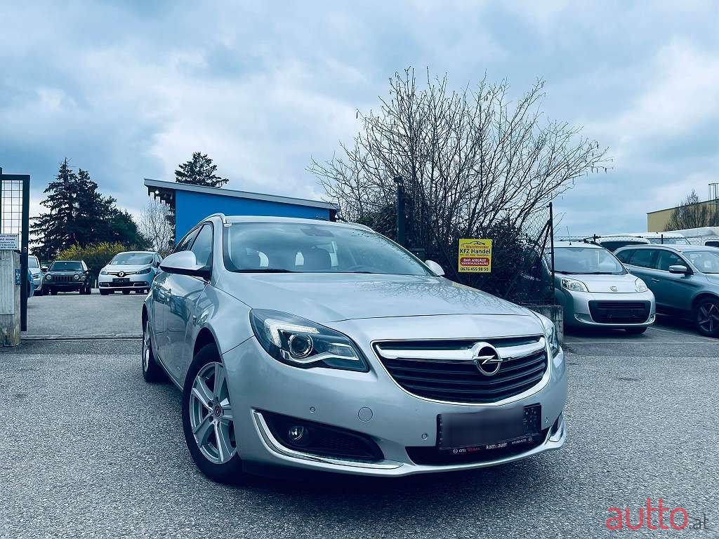 2015' Opel Insignia photo #4