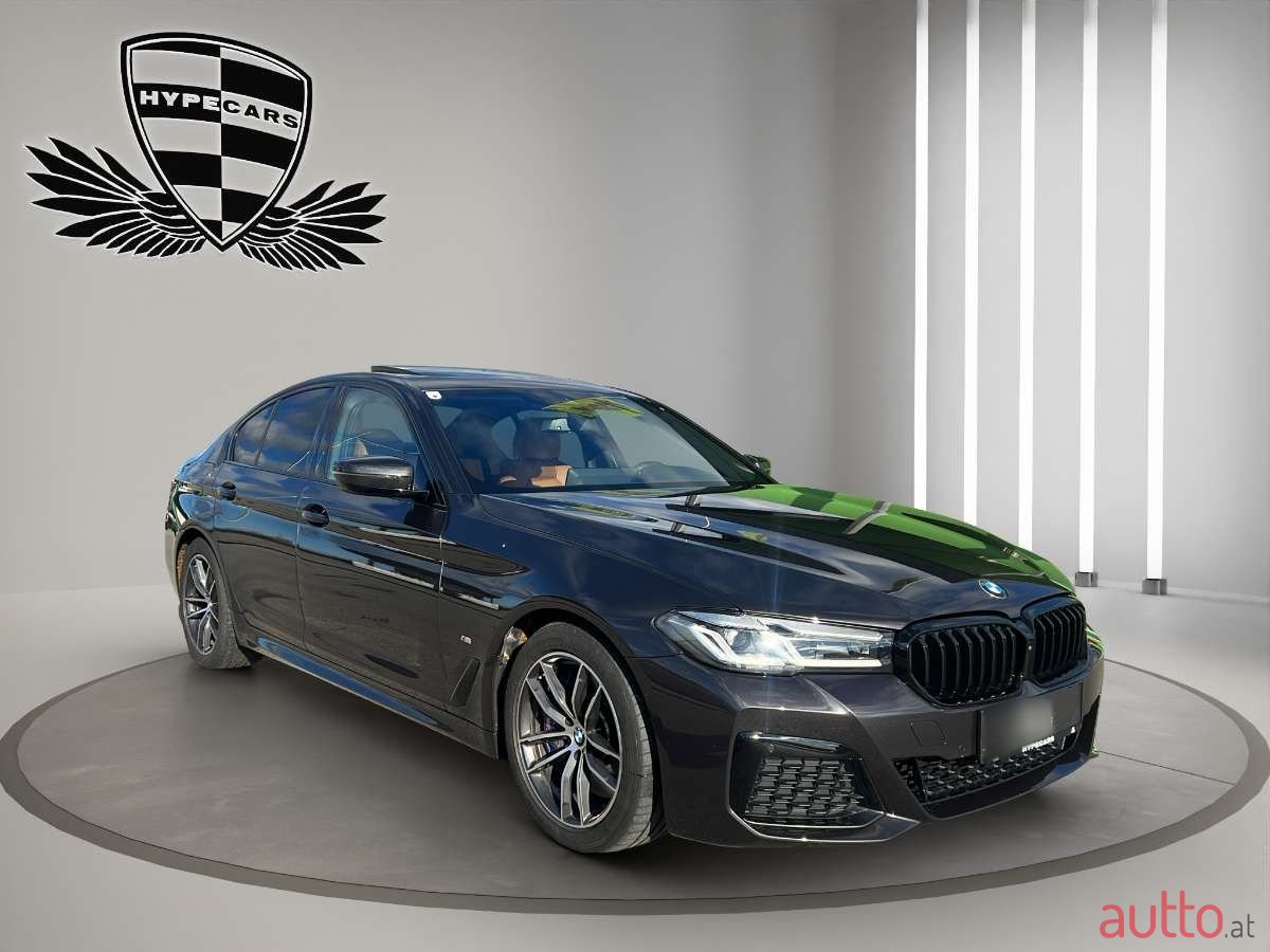 2021' BMW 5Er-Reihe photo #2