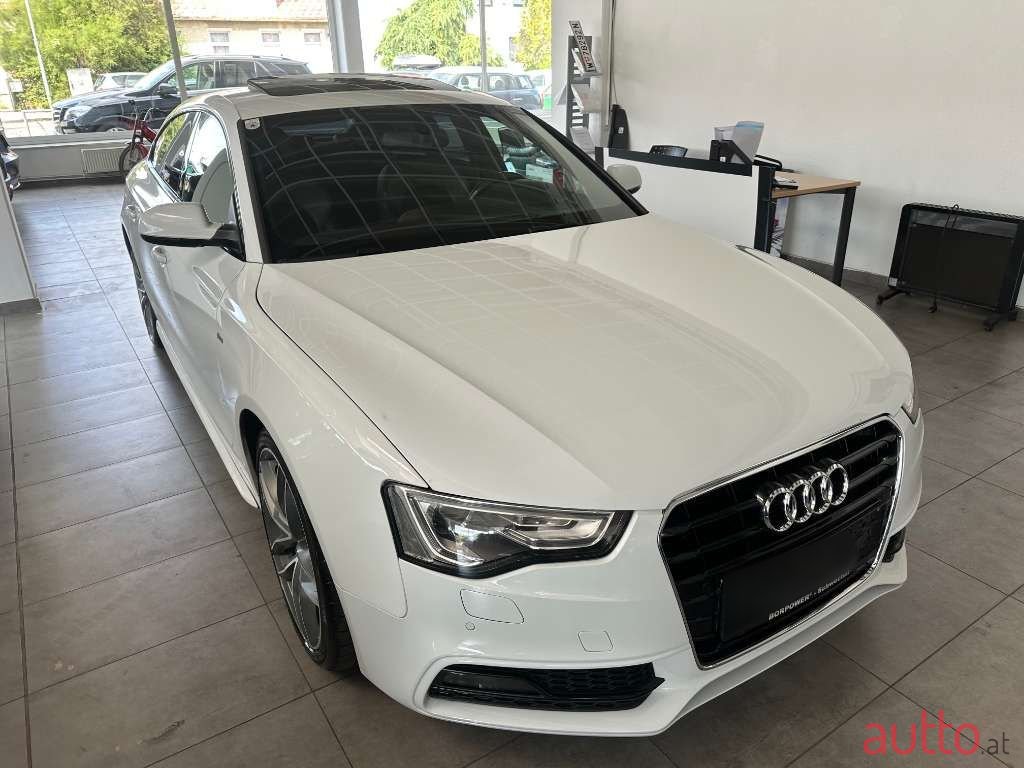 2013' Audi A5 photo #2