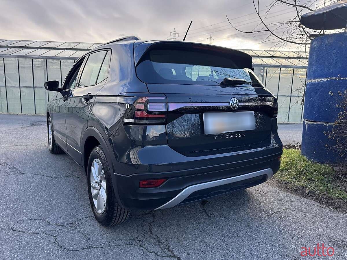 2021' Volkswagen T-Cross photo #6