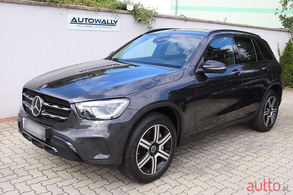 2020' Mercedes-Benz Glc-Klasse photo #1
