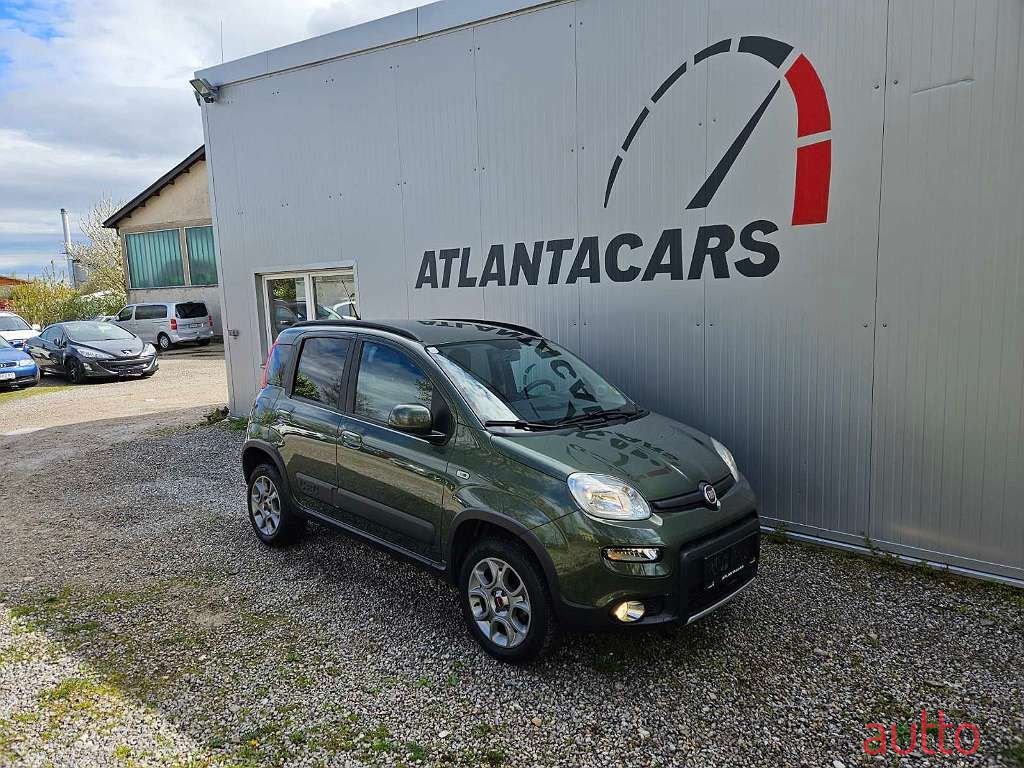 2016' Fiat Panda photo #3