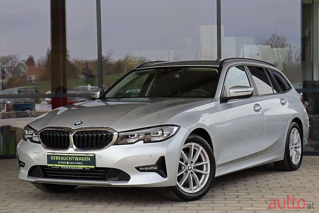 2019' BMW 3Er-Reihe photo #1