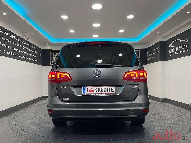 2014' Volkswagen Sharan photo #4