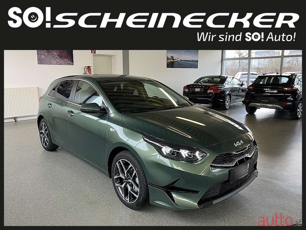 2024' Kia Ceed photo #1